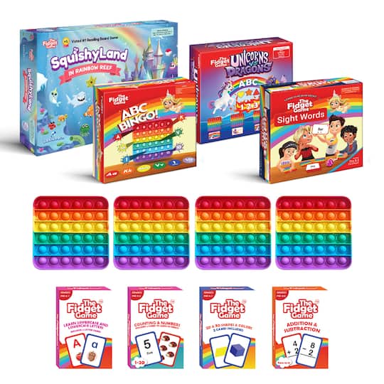 The Fidget Game Pre-K Classroom Bundle Set